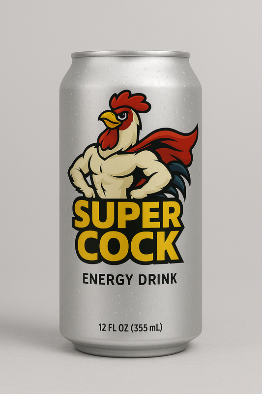 Super Cock Energy Drink (Pre-Order Now!)