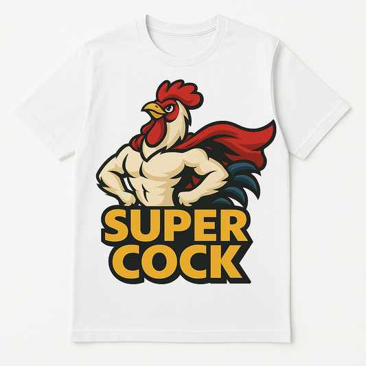 SUPER COCK T- SHIRT