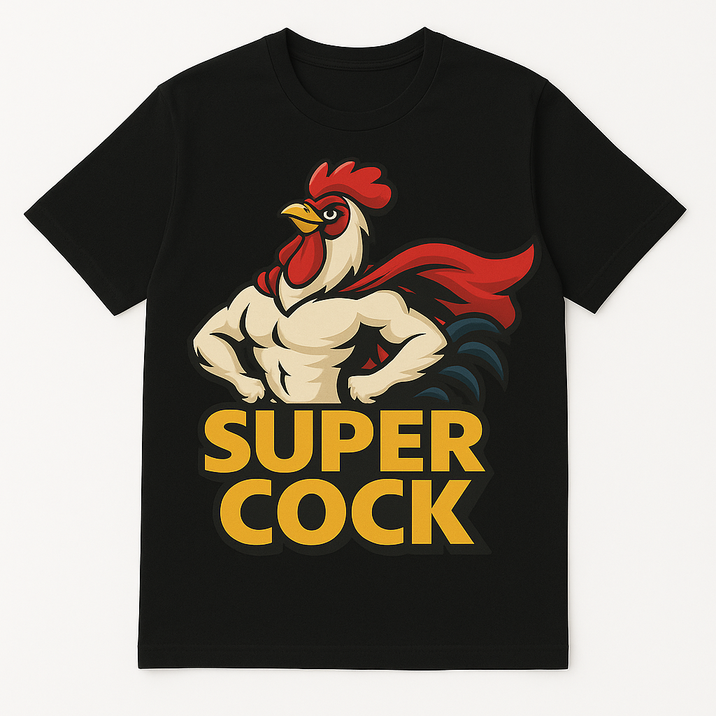 SUPER COCK T- SHIRT