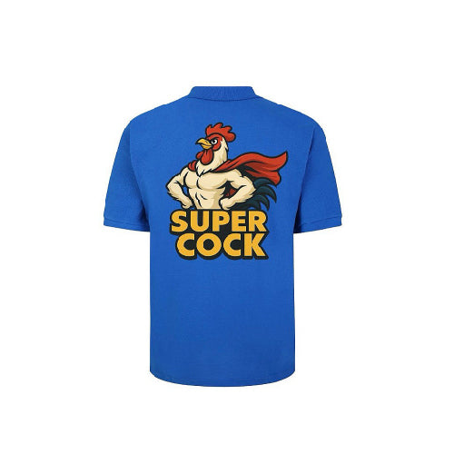 Blue Super Cock T-shirt