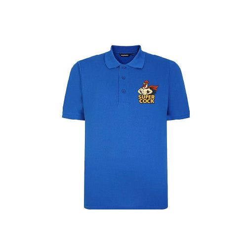 Blue Super Cock T-shirt